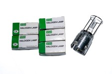 Lowel TH-X300 Tungsten Halogen 300W Standard Lamp Head Module with New Lamps