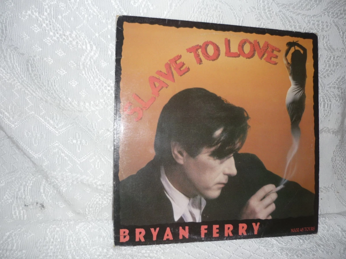 Vieux Pin's Vintage Brian Ferry – Insigne Rouillé – Années 80/90