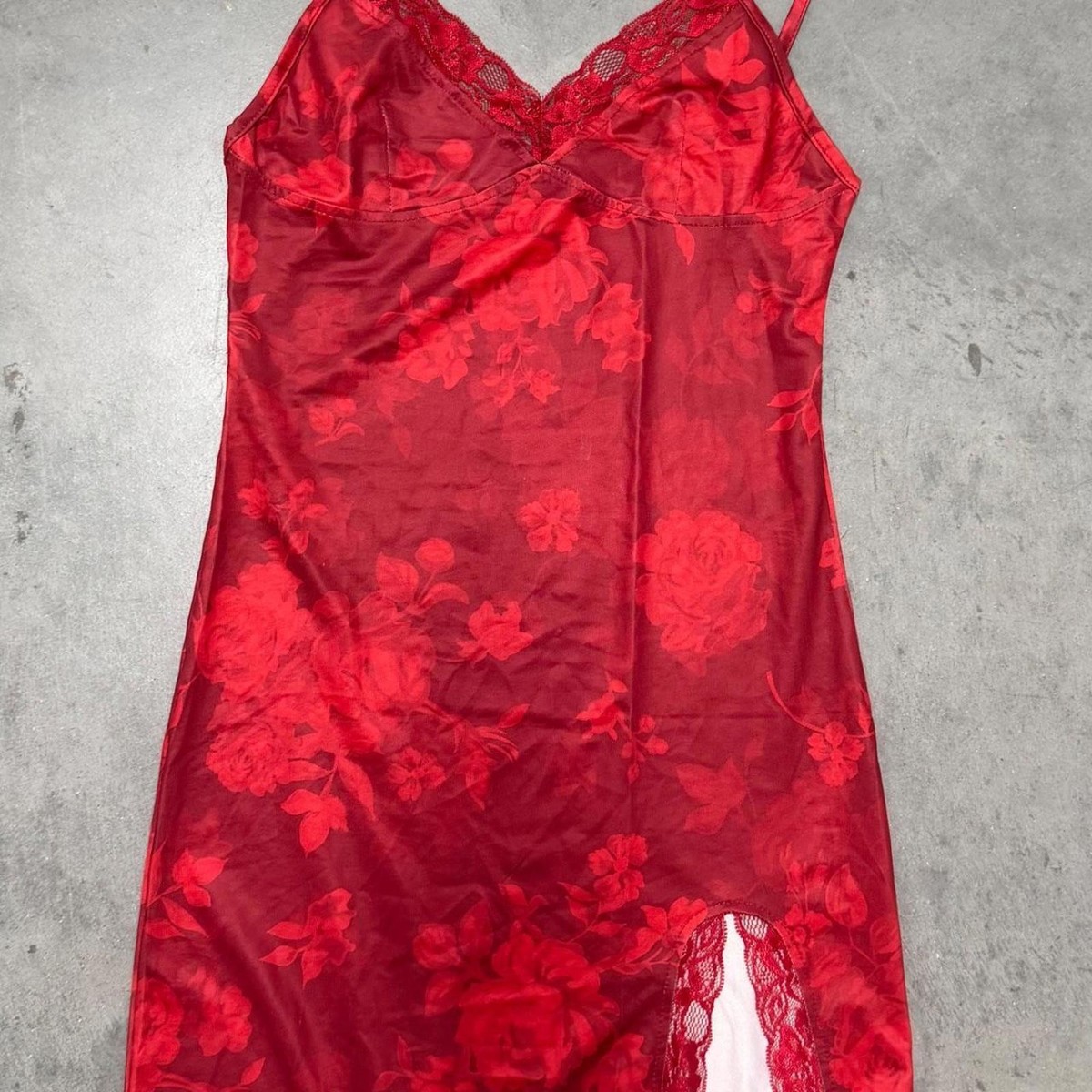 Urban Outfitters Women's Red and Multi Dress | eBay