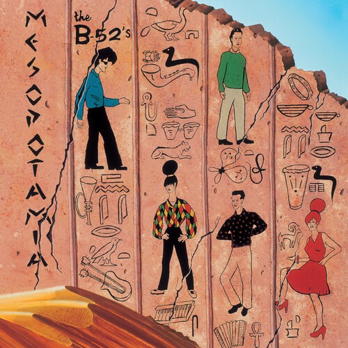 The B-52's - Ancient Culture: Mesopotamia Revisited [New Vinyl LP] With CDS , Re