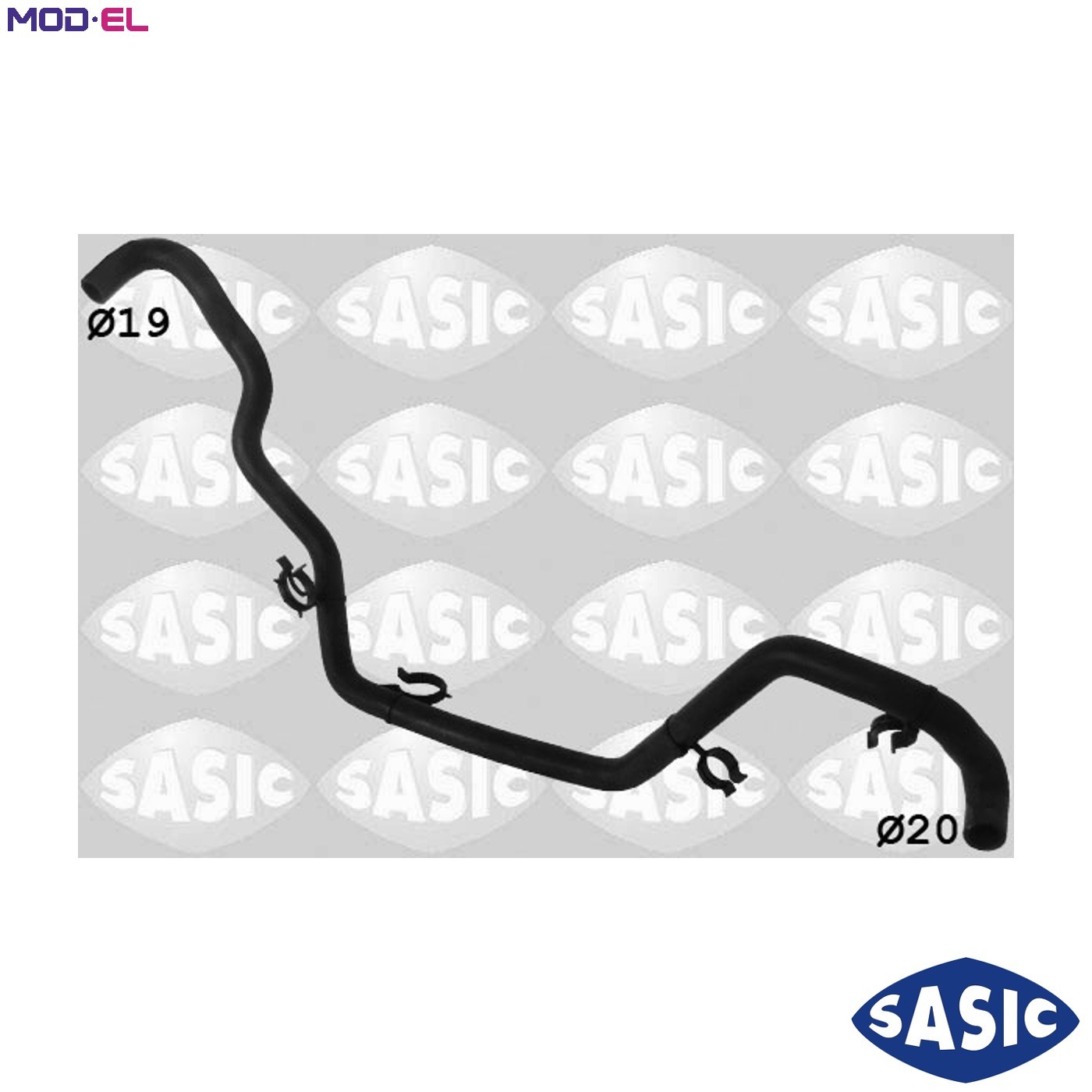 RADIATOR HOSE 3404097 FOR RENAULT SCENIC/GRAND/III FLUENCE MEGANE/CC/Grandtour