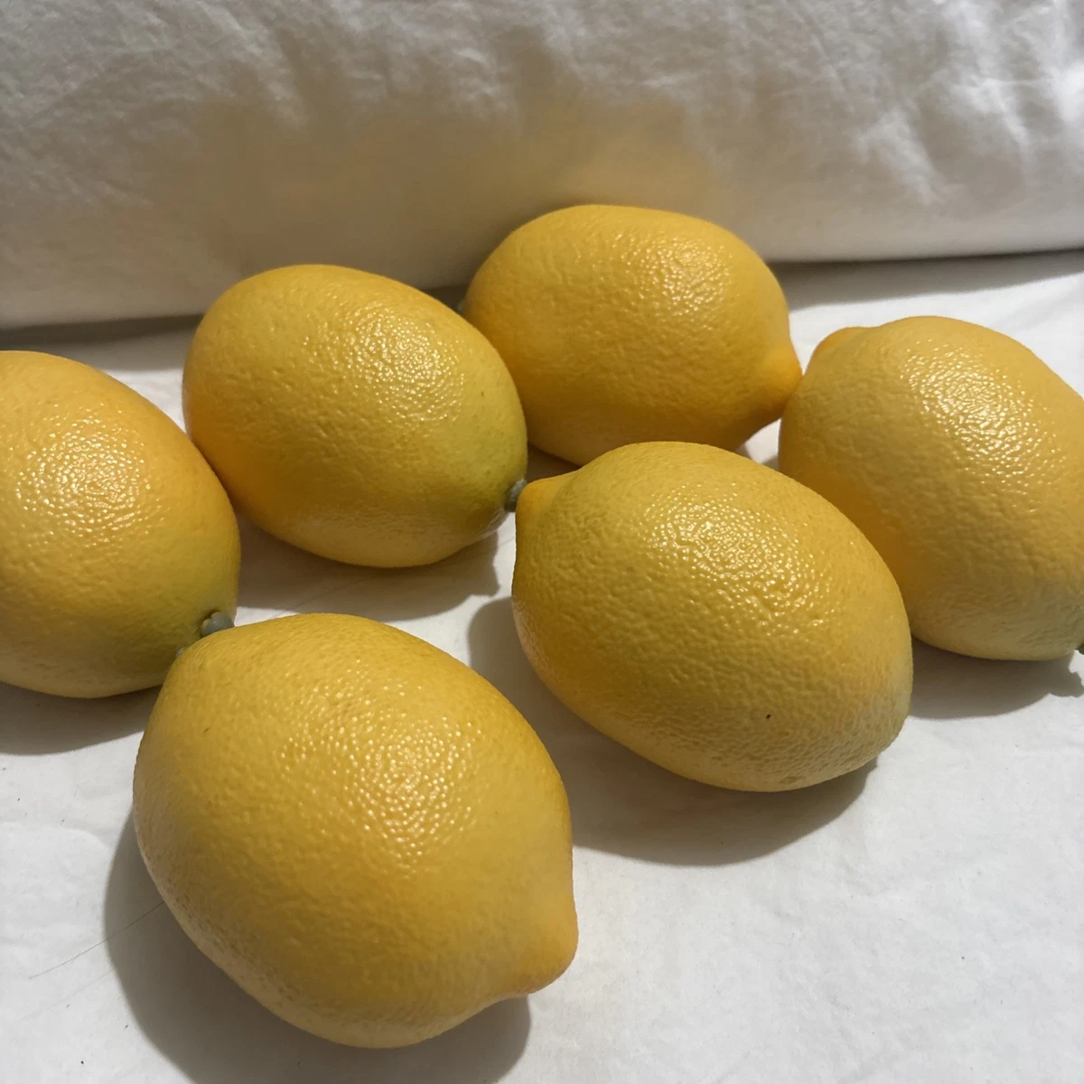 Resin Decorative Lemons for sale | eBay