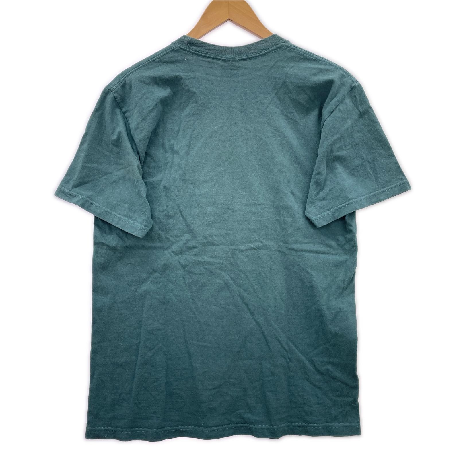 Supreme Printed crew neckShort sleeve T-shirt sizeS/green made in USA 2