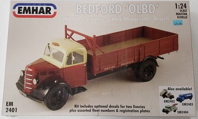 Emhar 2401 Bedford 'OLMD' Truck 1/24th Scale - New