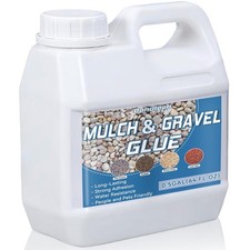 64oz Rock Glue Mulch Gravel Binder Strong Landscaping Adhesive Stabilizer Spray
