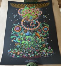 Goose MSG 2026 Marq Spusta AE Artist Edition #58/100 Signed Concert Poster NYC