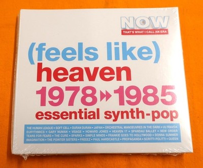 Now - That's What I Call An Era - Feels Like Heaven -78-85 - 4CDs - Compilation!