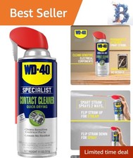11 oz. Specialist Contact Cleaner Spray - Safe for Electronics  Industrial Use