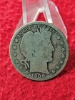 Picker's Delight CIRCULATED 1908-D SILVER BARBER HALF DOLLAR              #T0742