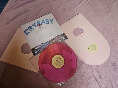 Melanie Martinez    Cry Baby - liquid filled Vinyl - Bad World  - limited - neu
