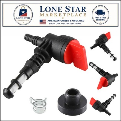 Reliable Fuel Shut Off Valve Kit with Grommet for Generac & Troy-Bilt Generators