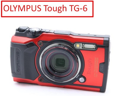 OLYMPUS Tough TG-6 レッド 本体 Amazon.com : OM SYSTEM OLYMPUS TG-6 Red Underwater camera