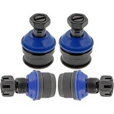 Mevotech Front Upper Lower Ball Joints Set fo...