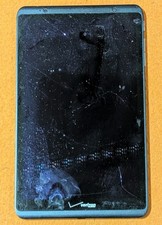 Verizon 4G LTE Ellipsis 8 QTAQZ3 8" Black 16 For Parts Only No Charge