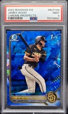 2022 Bowman Chrome Sapphire Edition Baseball Cards Checklist and Odds 19