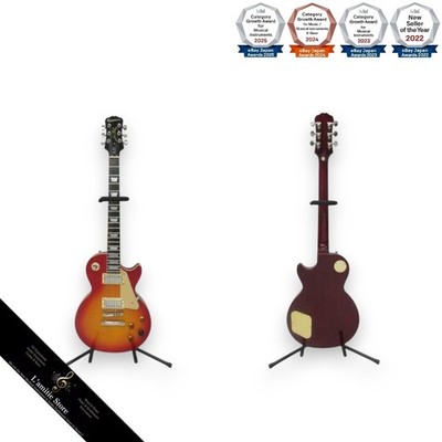 Epiphone Les Paul Standard Plus Top Pro E-Gitarre Cherry Sunburst 2015