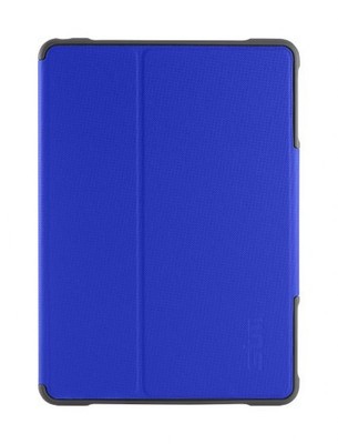 stm goods Étui de Protection pour iPad Air 9.7 Folio Dux Bleu