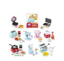 FULL SET SEALED Zuru Mini Brands Really Works Magic Cook kitchen