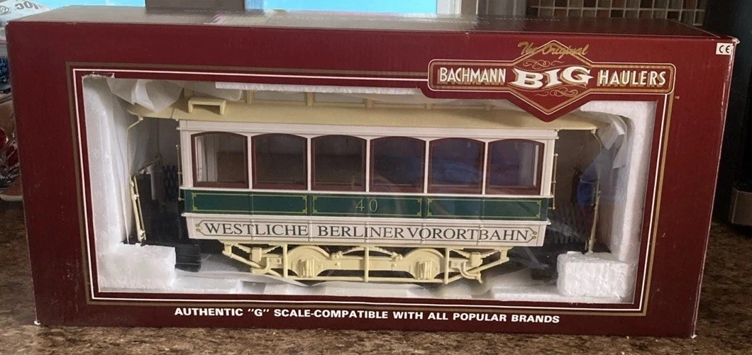 Bachmann Big Hauler In other G Scale Model Railroads & Trains for