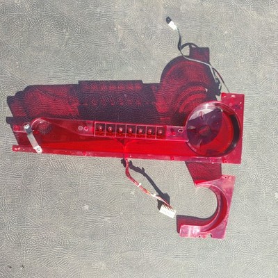 TAXI FLIPPER, Pinball Rampe, Rot Transparent,Original 