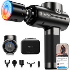 Massage Gun with Heat and Cold, FSA Eligible HSA, Valentines Birthday Gifts f...