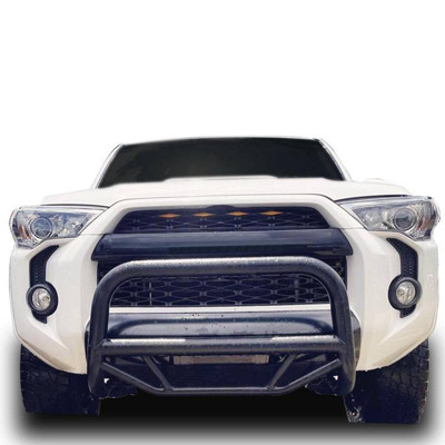Black Horse MAX T Bull Bar Brush Bar Textured Black fit 2010-2023 Toyota 4Runner
