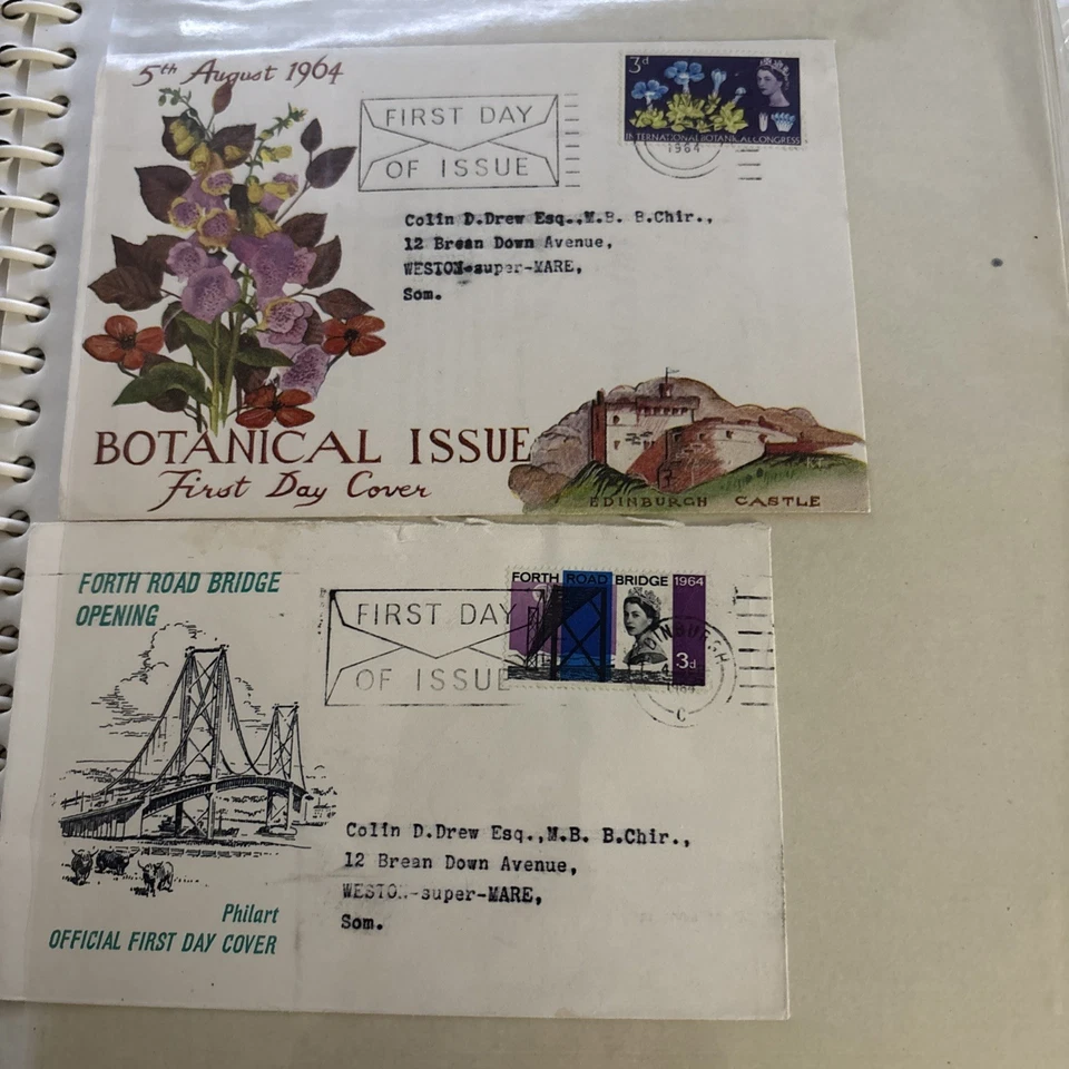 GB FIRST COVERS ALBUM 1950'S AND 1960'S IN FDC ALBUM. £5 - Image 4 of 4