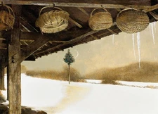Andrew Wyeth : Crescent : Archival Art Print