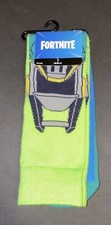 Fortnite Men's Crew Socks Shoe Size: 6-12 1 pair New