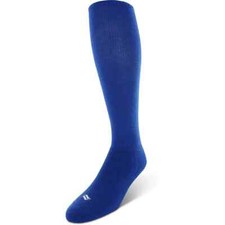Sof Sole Youth, Royal, Football Performance Knee High 2Pk Socks. Size: Y10-4.5