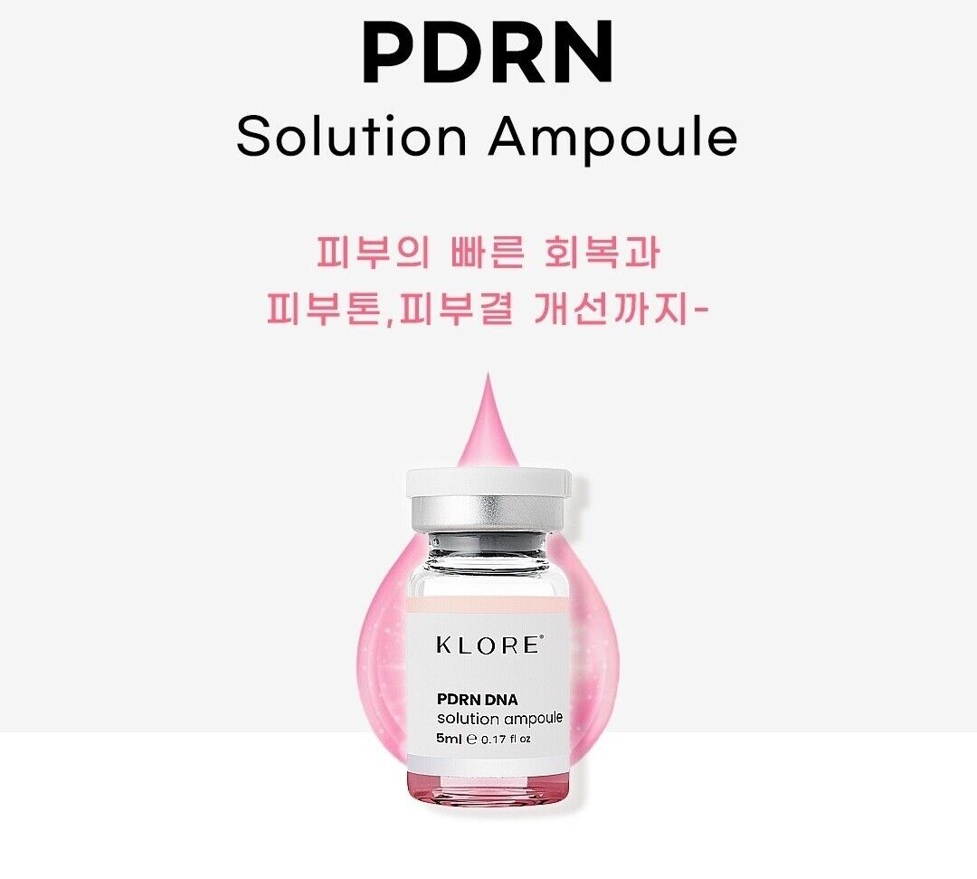 KLORE PDRN Solution Salmon Ampoule 5mlx10vial Korea Beauty KLORE PDRN Solution Salmon Ampoule 5mlx10vial Korea Beauty