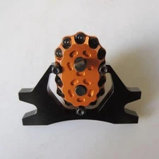 JDM Metal Transfer Case Ratio 1:1 for 1/14 Remote Control Tractor Truck Upgarde