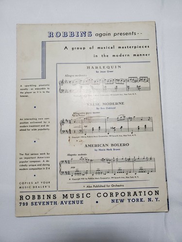 1936 Wann hast du den Himmel verlassen? Walter Bullock Richard A. Whiting Noten - Bild 4 von 4