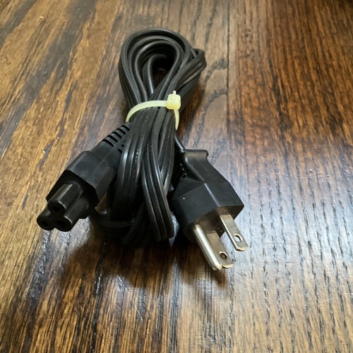 3 Prong 6' AC Mickey Power Cord Cable Power Supply eBay