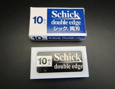 SCHICK VTG D/E 10 BLADE DISPENSER JAPAN MARKET Made In Germany UNUSED COND. #40