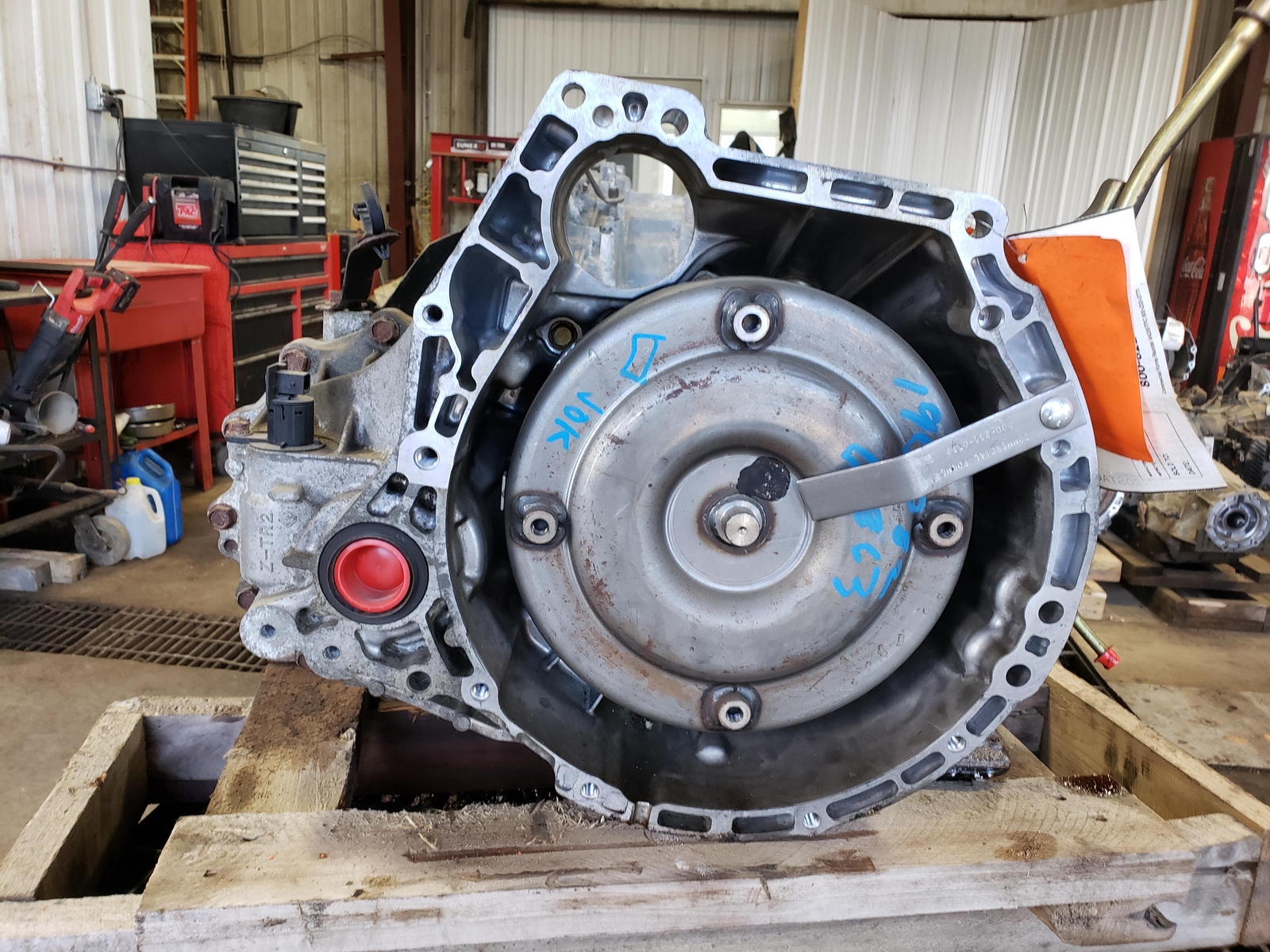 05-06 NISSAN ALTIMA AUTOMATIC TRANSMISSION 140,934 MILES 2.5