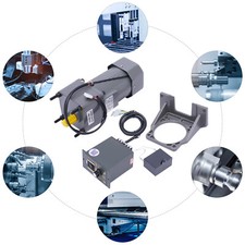 110V 250W AC Gear Motor Electric Motor Variable Speed Controller 0-270rpm 5K