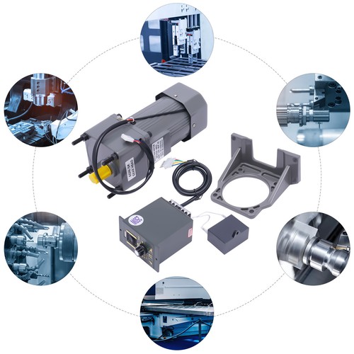 250W 110V AC Gear Motor with Variable Speed Controller and Bracket Single-Phase - Picture 7 of 16