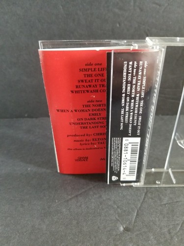 Elton John, The One Cassette Tape 1992 - Picture 3 of 3