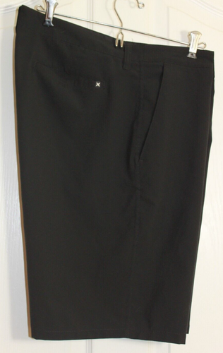 Hurley Men's Black Casual Shorts Size 36 - Picture 4 of 9