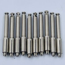 10 Pcs Dental Polishing Holding Rod Mandrel Soflex Flexi Discs Fit RA Shank
