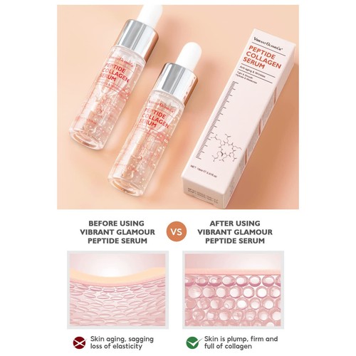 Vibrant Glamour - Peptide Collagen Essence Eye Serum For Anti-Aging - 2 PACK - Picture 6 of 9