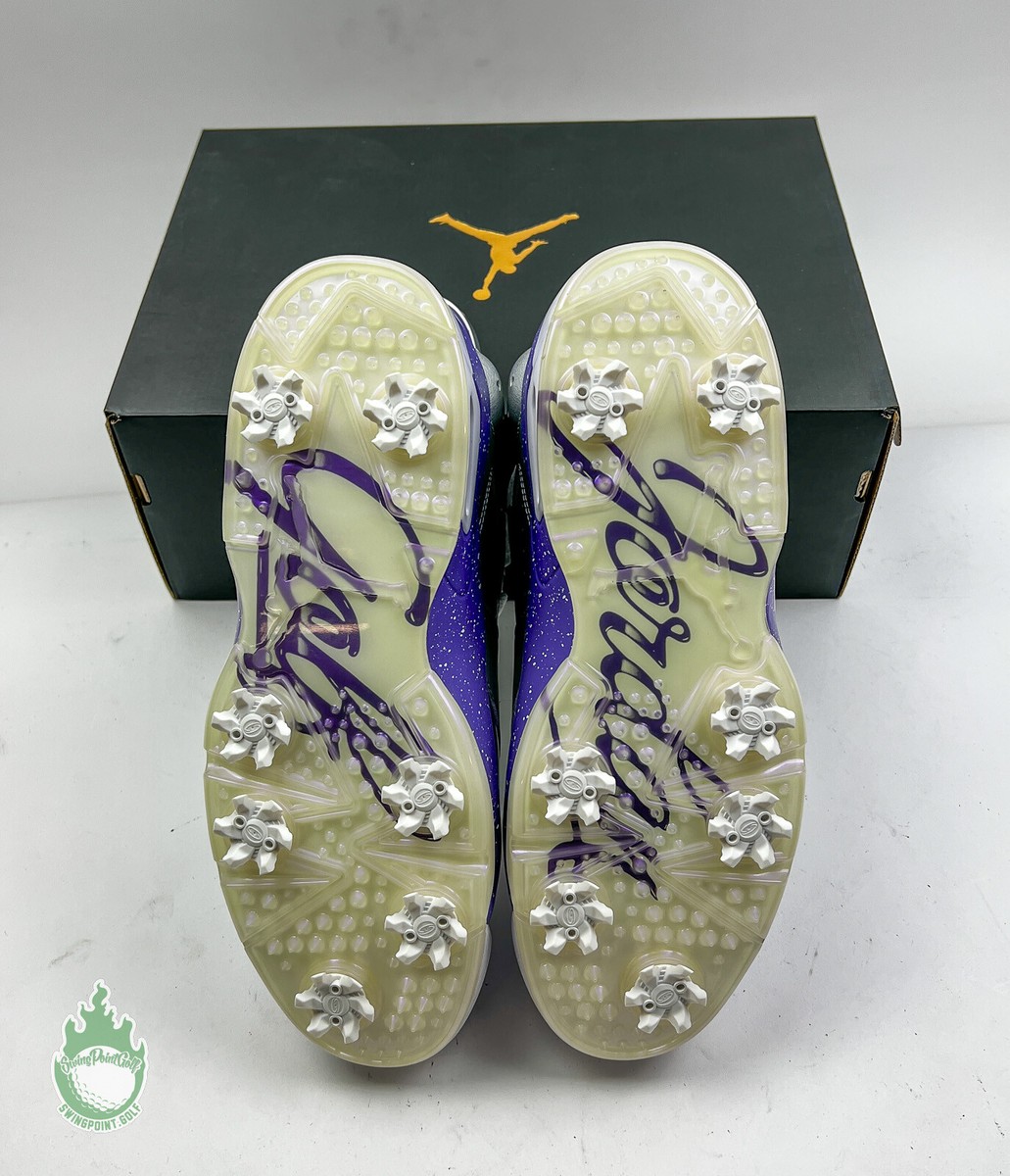 New Nike Jordan Retro 6 G NRG U23 Purple FD0205 Golf Shoes New Nike Jordan Retro 6 G NRG U23 Purple FD0205 Golf Shoes