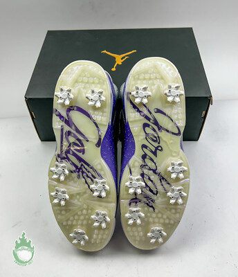 New Nike Jordan Retro 6 G NRG U23 Purple FD0205 Golf Shoes Men's