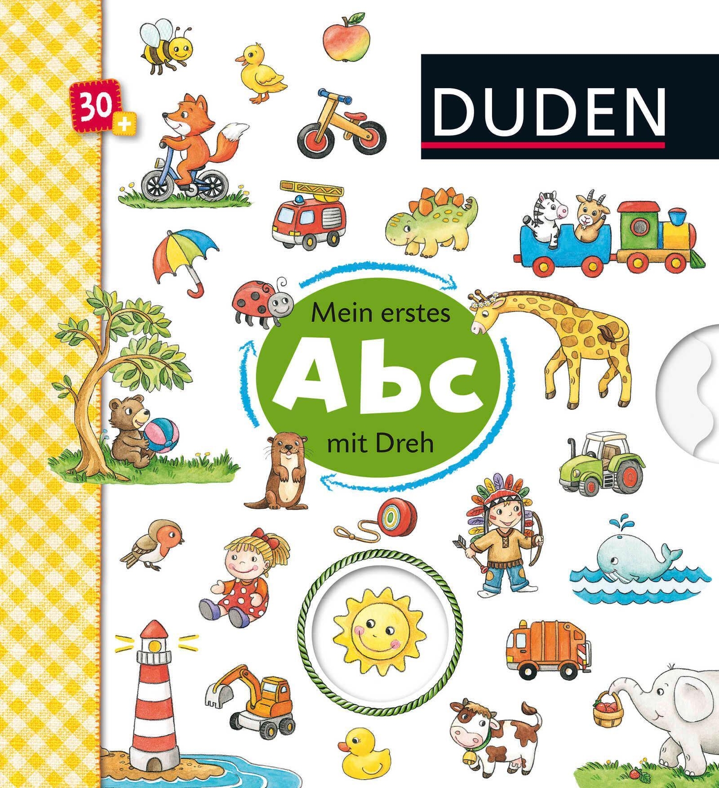 Thumbnail - Duden: Mein Abc Mit Dreh Bilder Raten - Wörter Lernen Mit Drehscheibe