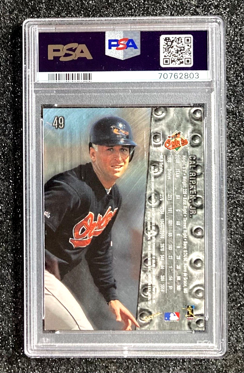 1999 Metal Universe Cal Ripken Jr. #49 Baltimore Orioles (ROY/MVP