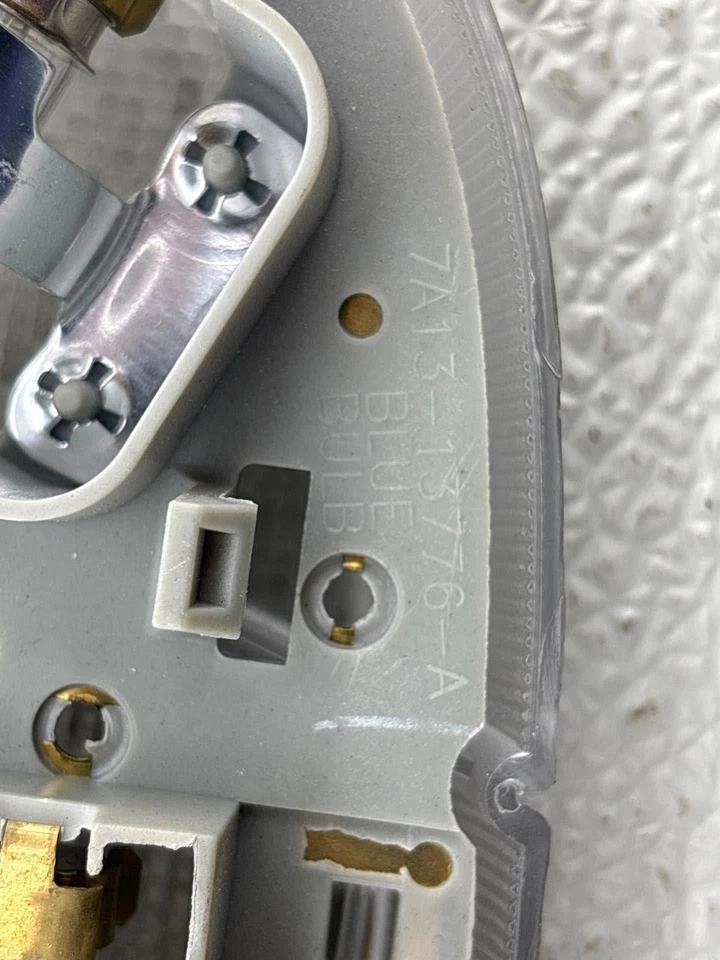 Conjunto de lámpara interior luz domo superior Ford Flex 2009-2019 OEM Foto 3 de 4