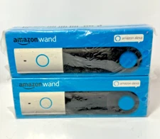 (Lot of 2) Amazon Wand with Alexa Portable Smart Assistant GREAT FOR ON-THE-GO!