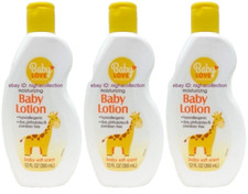 Lot 6 Bottles P.Care BabyLove Moisturizing Baby Lotion Soft Scent 12 Oz Each