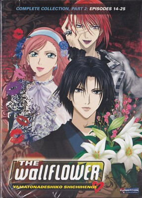 The Wallflower Komplette Sammlung Teil 2 Episoden 14-25 (DVD, 2009, 2-Disc Set)